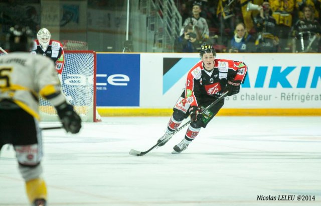 Photo hockey match Rouen - Amiens  le 25/01/2015