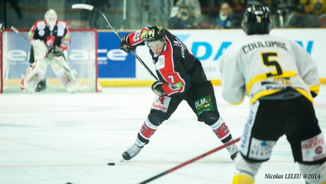 Photo hockey match Rouen - Amiens  le 25/01/2015