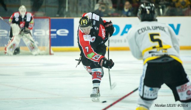 Photo hockey match Rouen - Amiens  le 25/01/2015