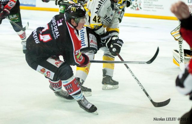 Photo hockey match Rouen - Amiens  le 25/01/2015