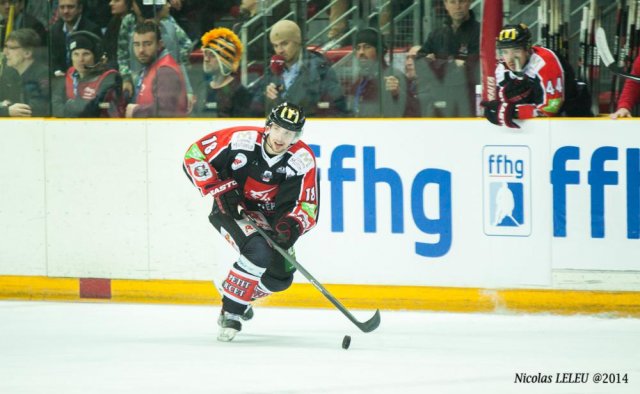 Photo hockey match Rouen - Amiens  le 25/01/2015