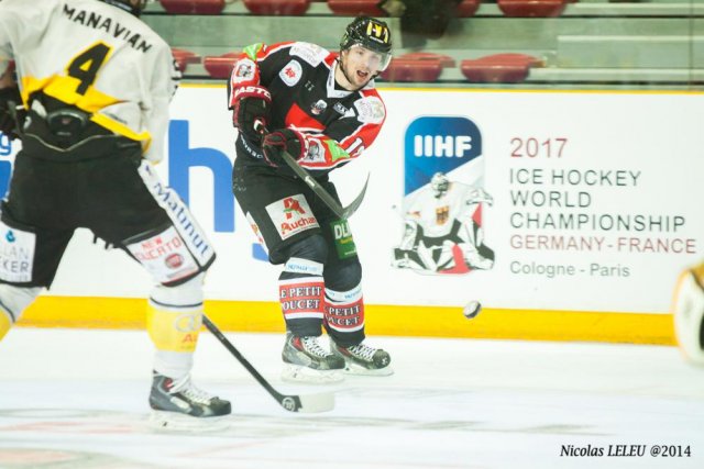 Photo hockey match Rouen - Amiens  le 25/01/2015