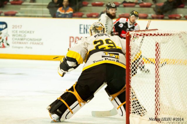 Photo hockey match Rouen - Amiens  le 25/01/2015