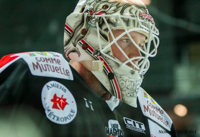 Photo hockey match Rouen - Amiens  le 25/01/2015