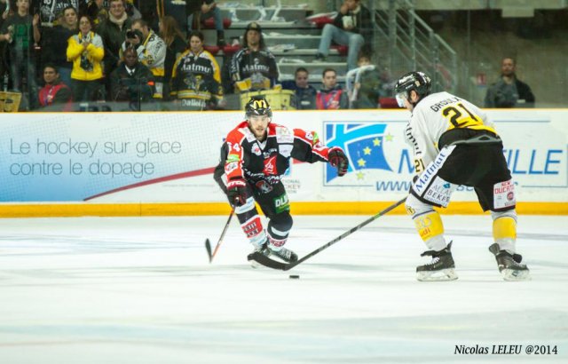 Photo hockey match Rouen - Amiens  le 25/01/2015
