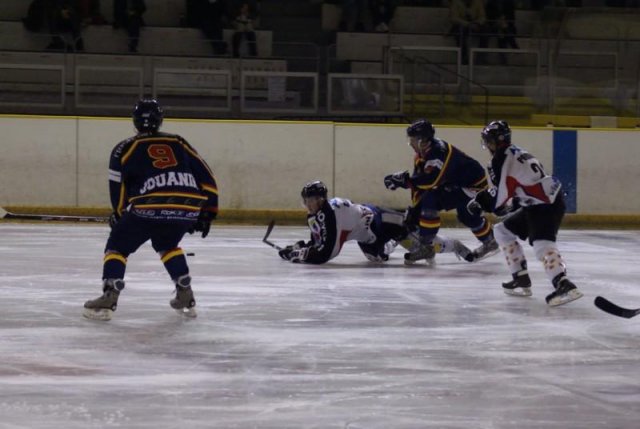 Photo hockey match Nice - Caen  le 03/01/2009