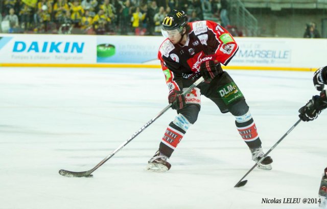 Photo hockey match Rouen - Amiens  le 25/01/2015