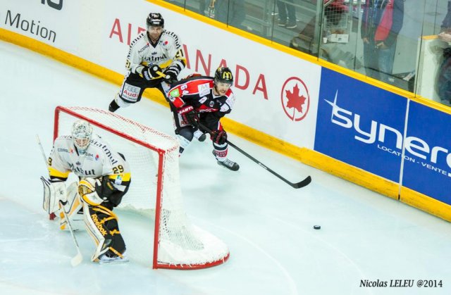 Photo hockey match Rouen - Amiens  le 25/01/2015