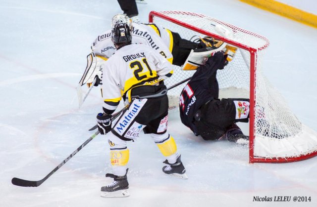 Photo hockey match Rouen - Amiens  le 25/01/2015