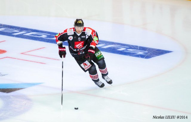 Photo hockey match Rouen - Amiens  le 25/01/2015