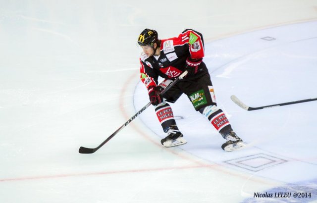 Photo hockey match Rouen - Amiens  le 25/01/2015