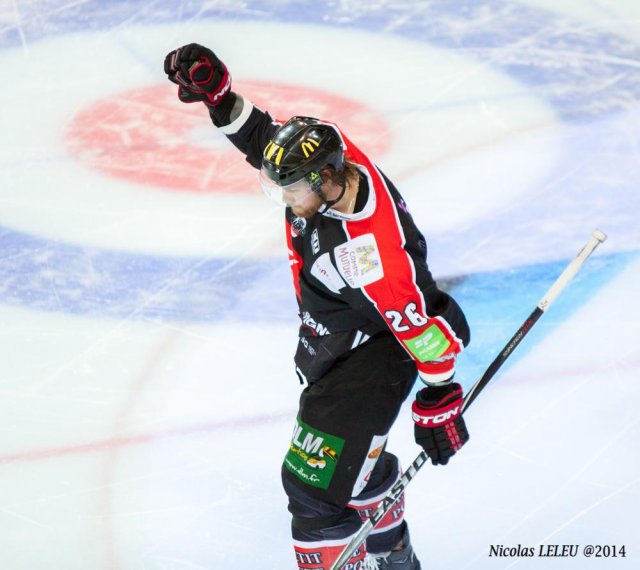 Photo hockey match Rouen - Amiens  le 25/01/2015
