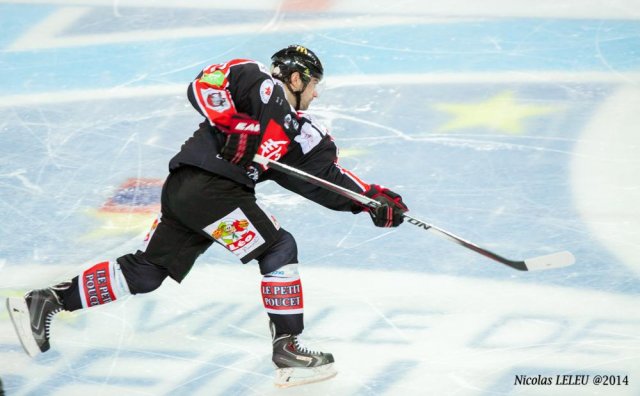 Photo hockey match Rouen - Amiens  le 25/01/2015