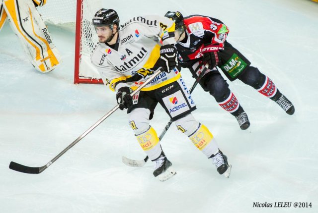 Photo hockey match Rouen - Amiens  le 25/01/2015