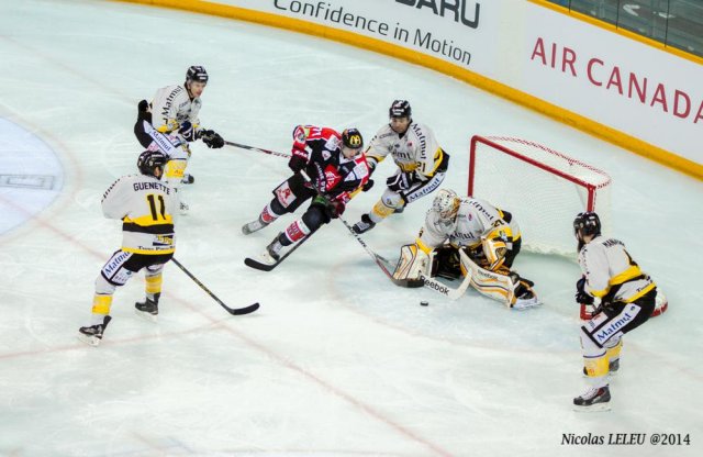 Photo hockey match Rouen - Amiens  le 25/01/2015