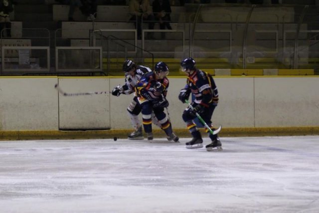 Photo hockey match Nice - Caen  le 03/01/2009