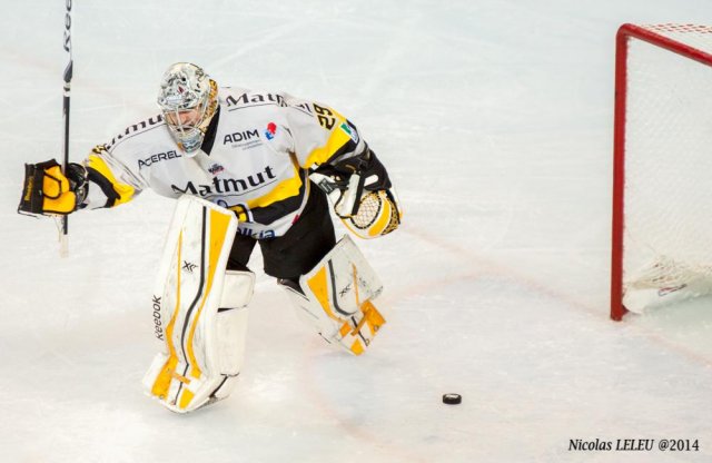 Photo hockey match Rouen - Amiens  le 25/01/2015