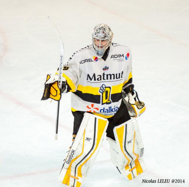 Photo hockey match Rouen - Amiens  le 25/01/2015