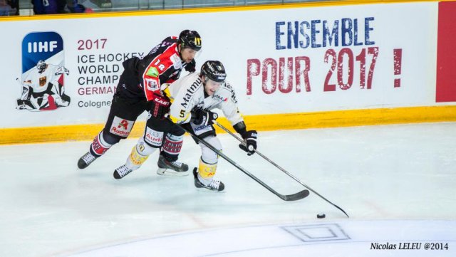 Photo hockey match Rouen - Amiens  le 25/01/2015