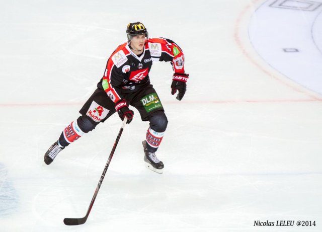 Photo hockey match Rouen - Amiens  le 25/01/2015