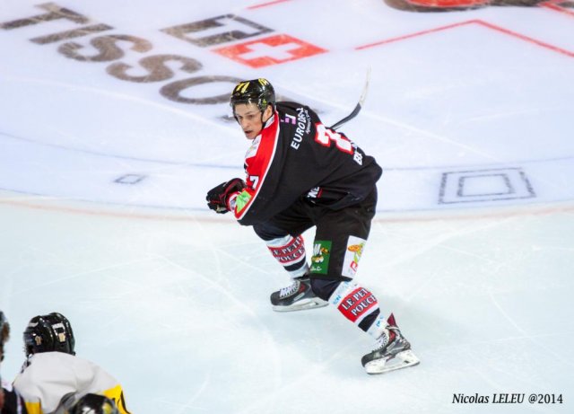 Photo hockey match Rouen - Amiens  le 25/01/2015