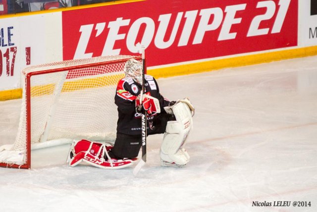 Photo hockey match Rouen - Amiens  le 25/01/2015