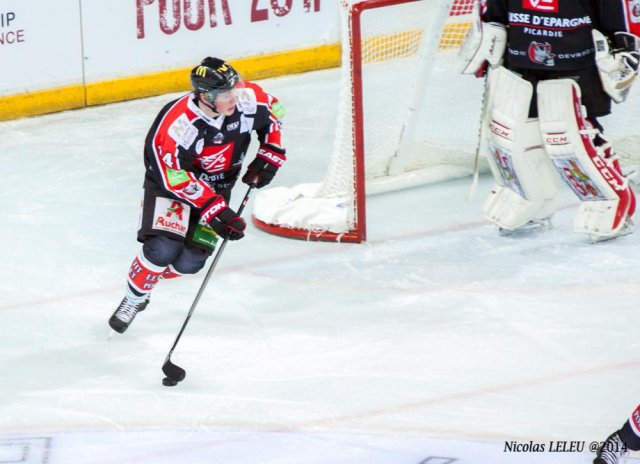 Photo hockey match Rouen - Amiens  le 25/01/2015