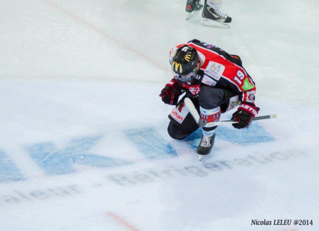 Photo hockey match Rouen - Amiens  le 25/01/2015