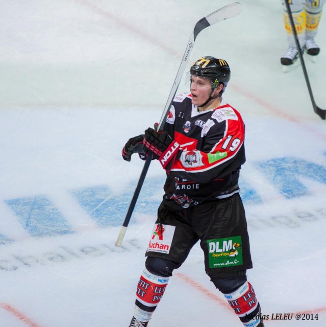 Photo hockey match Rouen - Amiens  le 25/01/2015
