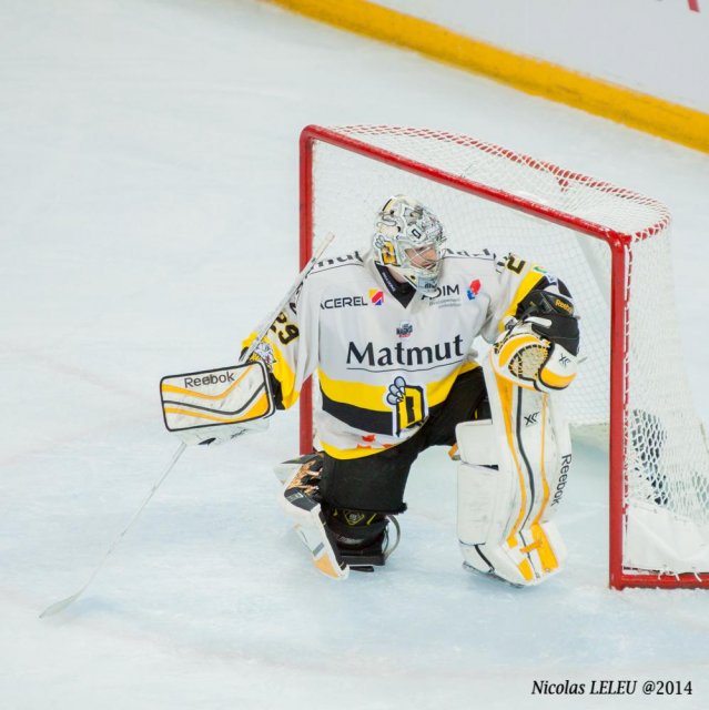 Photo hockey match Rouen - Amiens  le 25/01/2015