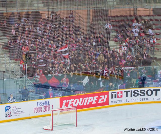 Photo hockey match Rouen - Amiens  le 25/01/2015