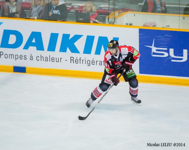 Photo hockey match Rouen - Amiens  le 25/01/2015