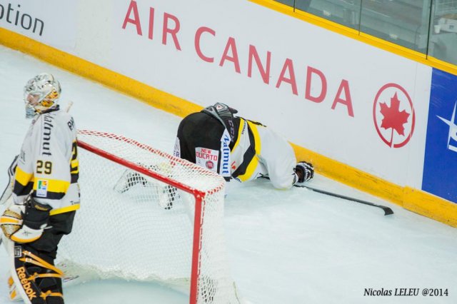 Photo hockey match Rouen - Amiens  le 25/01/2015