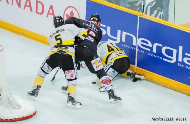 Photo hockey match Rouen - Amiens  le 25/01/2015