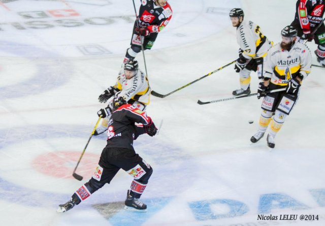 Photo hockey match Rouen - Amiens  le 25/01/2015