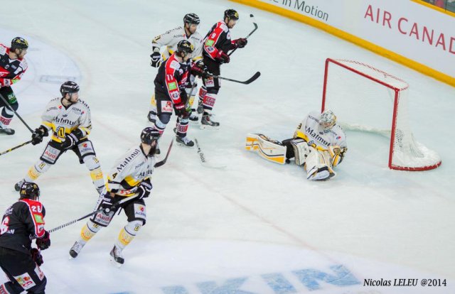 Photo hockey match Rouen - Amiens  le 25/01/2015