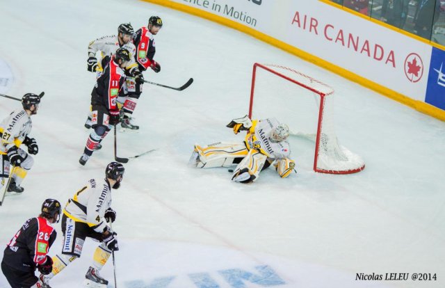 Photo hockey match Rouen - Amiens  le 25/01/2015