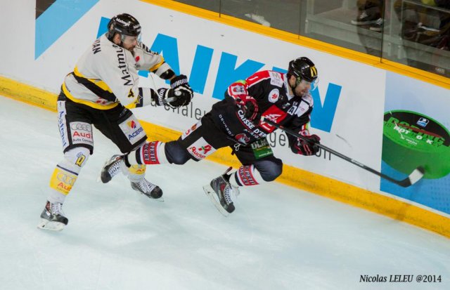 Photo hockey match Rouen - Amiens  le 25/01/2015