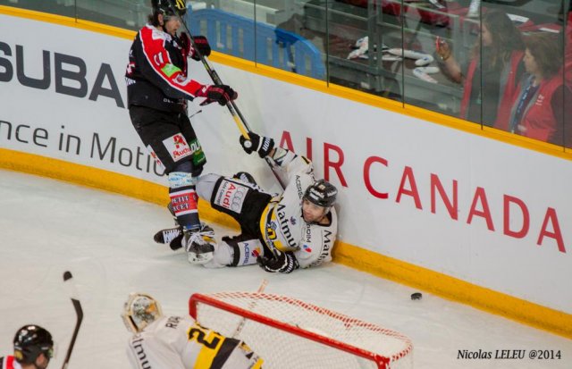 Photo hockey match Rouen - Amiens  le 25/01/2015