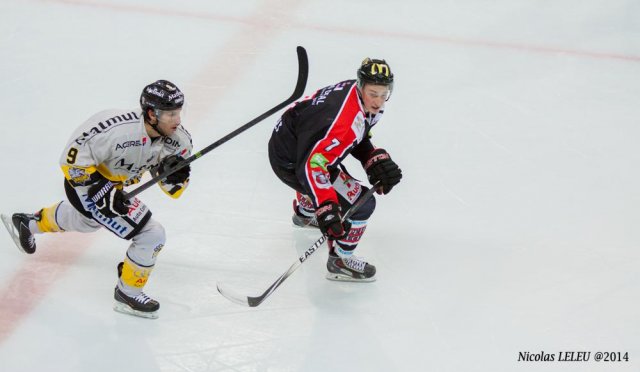Photo hockey match Rouen - Amiens  le 25/01/2015