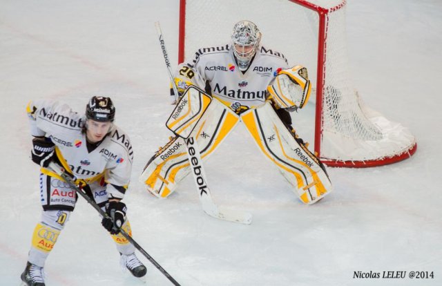 Photo hockey match Rouen - Amiens  le 25/01/2015