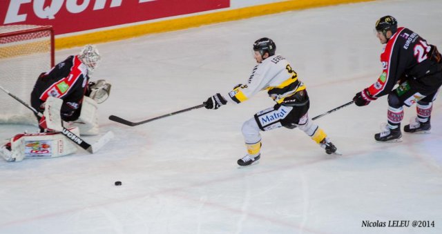 Photo hockey match Rouen - Amiens  le 25/01/2015