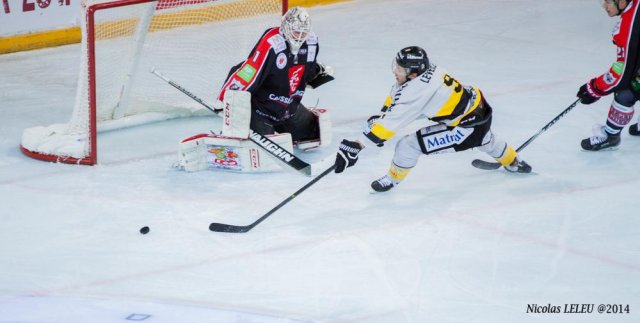 Photo hockey match Rouen - Amiens  le 25/01/2015