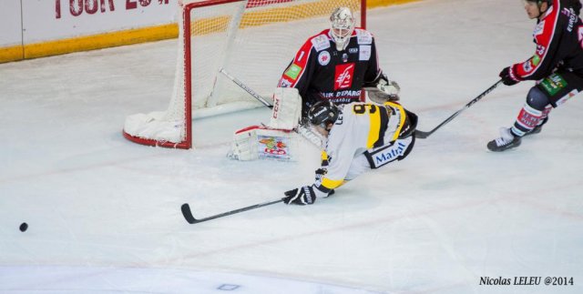 Photo hockey match Rouen - Amiens  le 25/01/2015