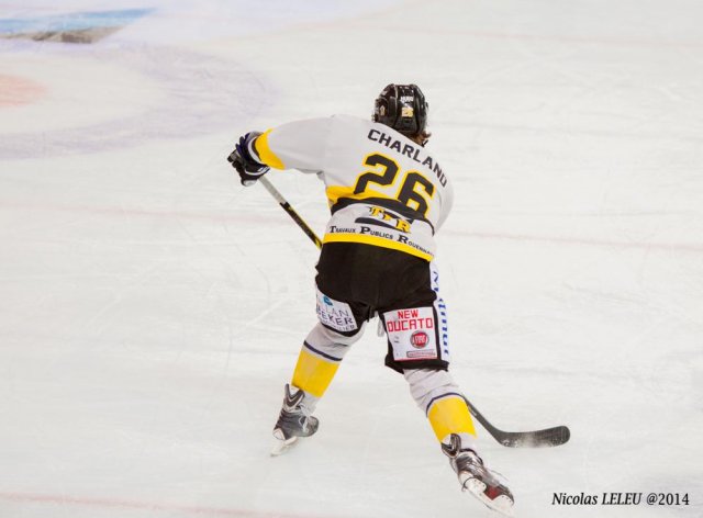 Photo hockey match Rouen - Amiens  le 25/01/2015