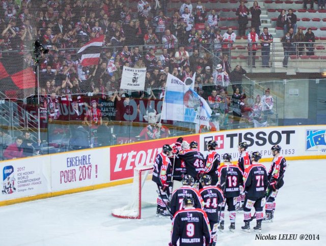 Photo hockey match Rouen - Amiens  le 25/01/2015