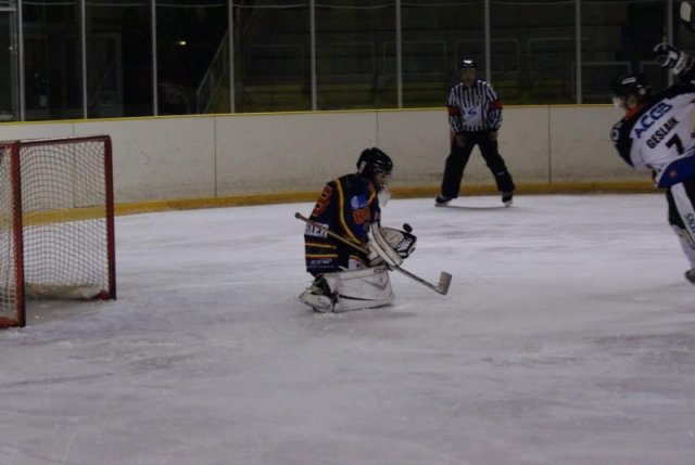Photo hockey match Nice - Caen  le 03/01/2009