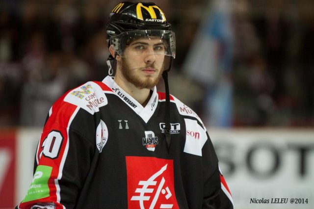 Photo hockey match Rouen - Amiens  le 25/01/2015