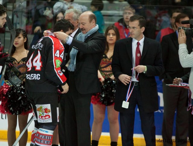 Photo hockey match Rouen - Amiens  le 25/01/2015