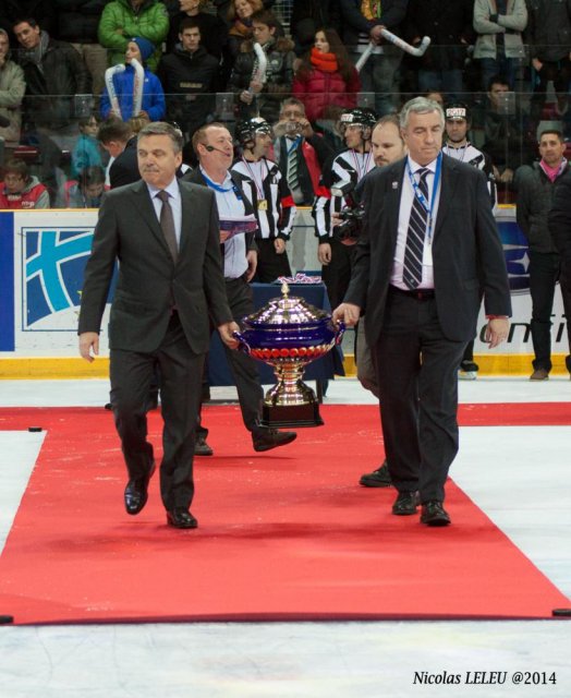 Photo hockey match Rouen - Amiens  le 25/01/2015